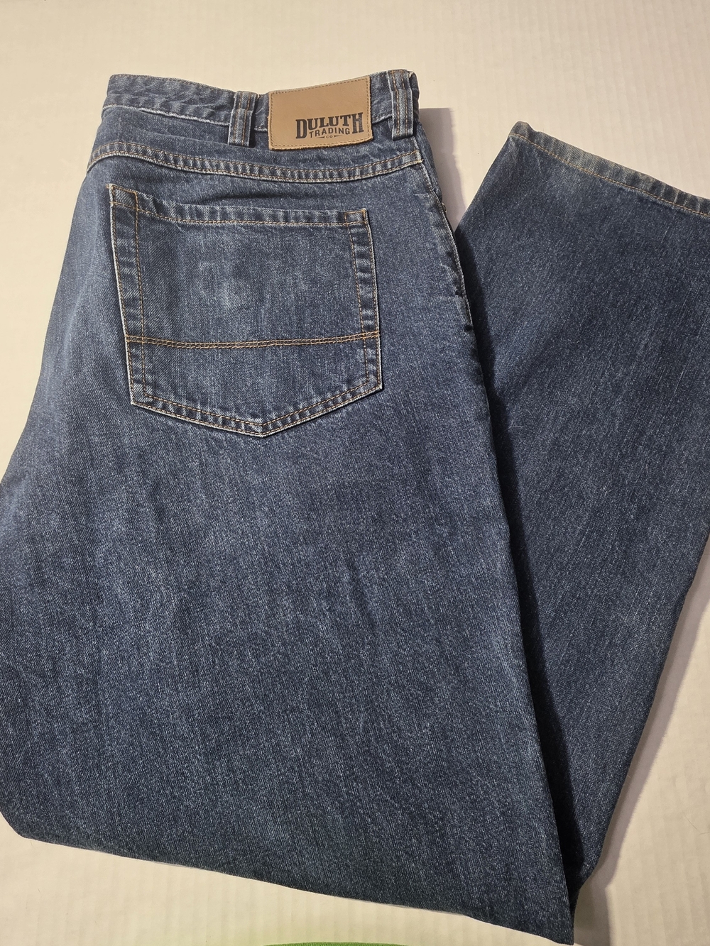 Duluth Trading Co Men’s Indigo Relaxed Jeans